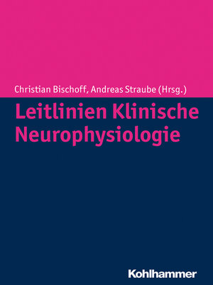 cover image of Leitlinien Klinische Neurophysiologie